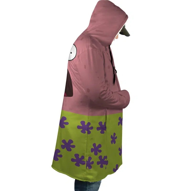 Patrick Star Hooded Dream Cloak Coat
