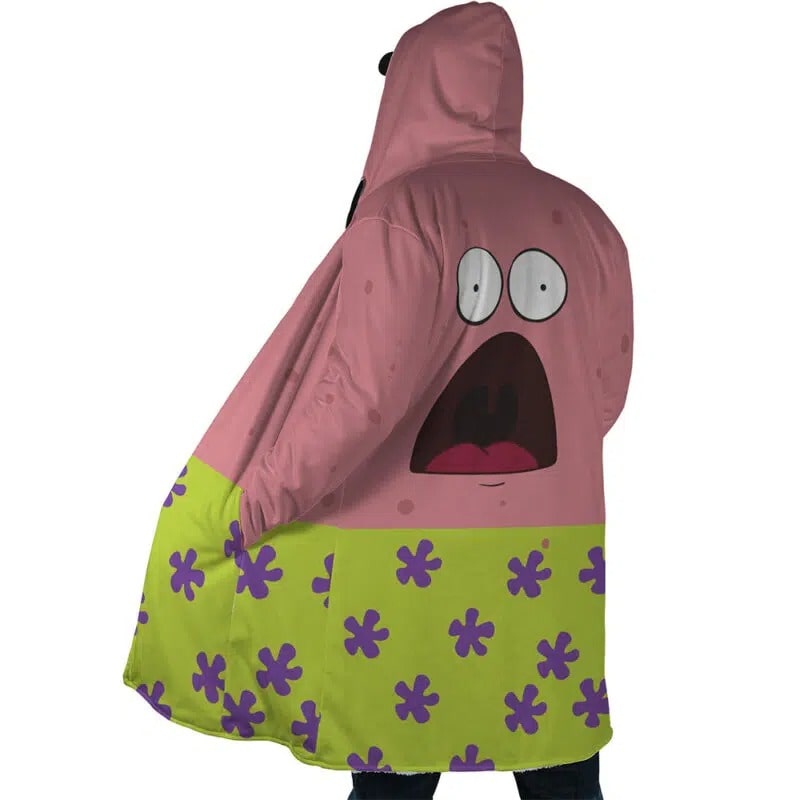 Patrick Star Hooded Dream Cloak Coat