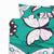 Perennial Monarch Butterfly Pattern Comforter Set Bedding