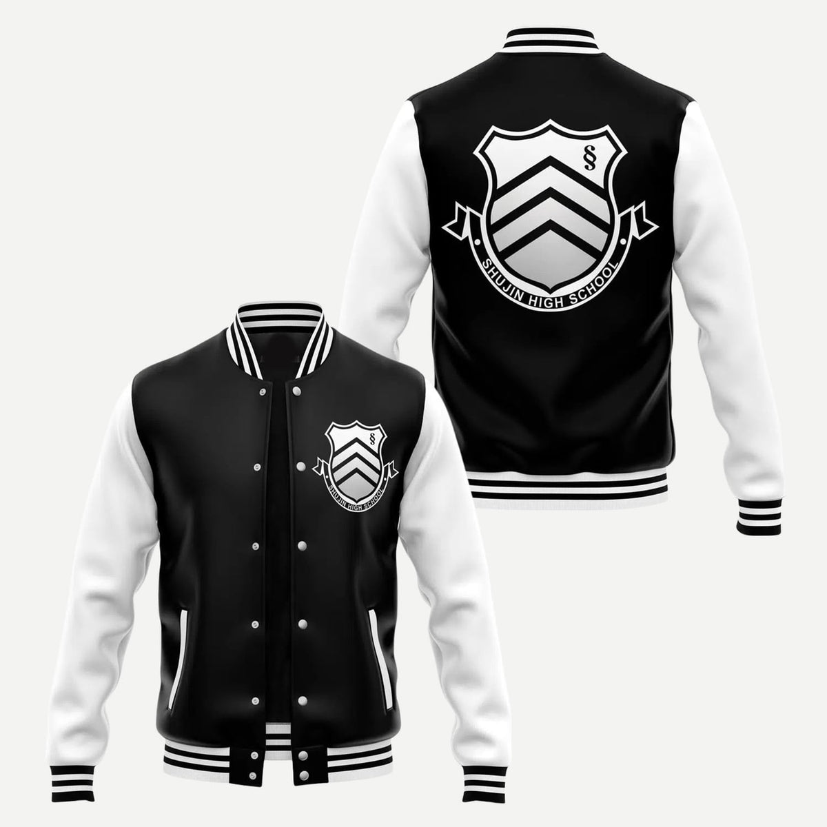 Shujin Academy Varsity Jacket