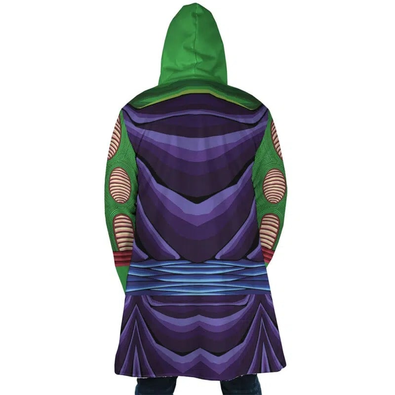 Piccolo Hooded Cloak Coat