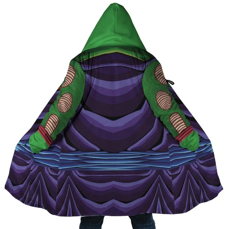 Piccolo Hooded Cloak Coat