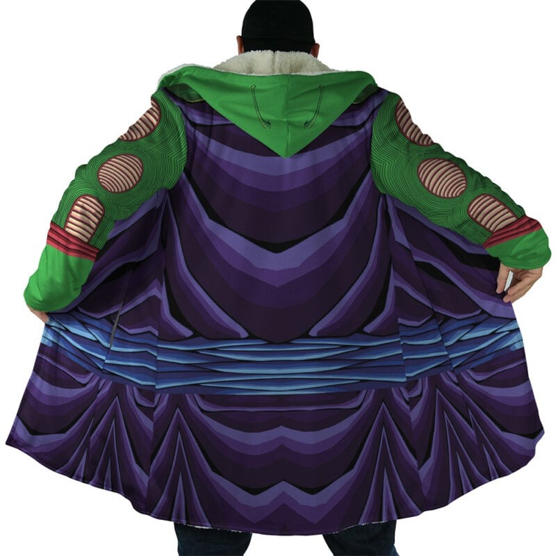 Piccolo Hooded Cloak Coat
