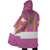 Pink Ranger Dream Hooded Cloak Coat