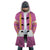 Pink Ranger Dream Hooded Cloak Coat