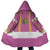 Pink Ranger Dream Hooded Cloak Coat