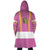 Pink Ranger Dream Hooded Cloak Coat