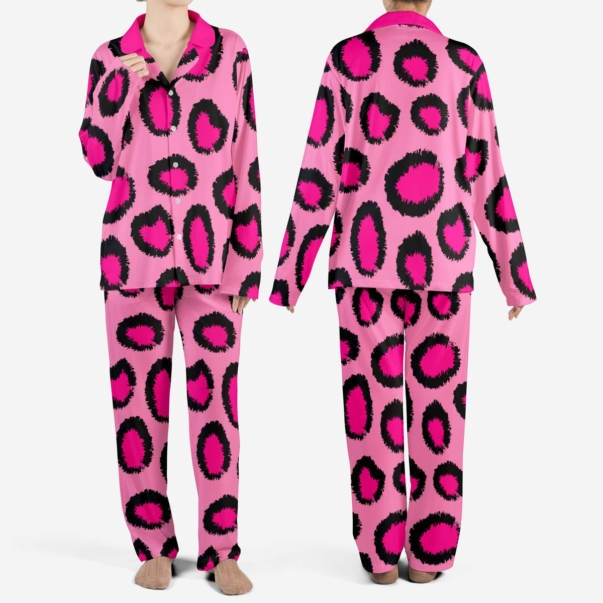 Pink Panther Pajamas Set
