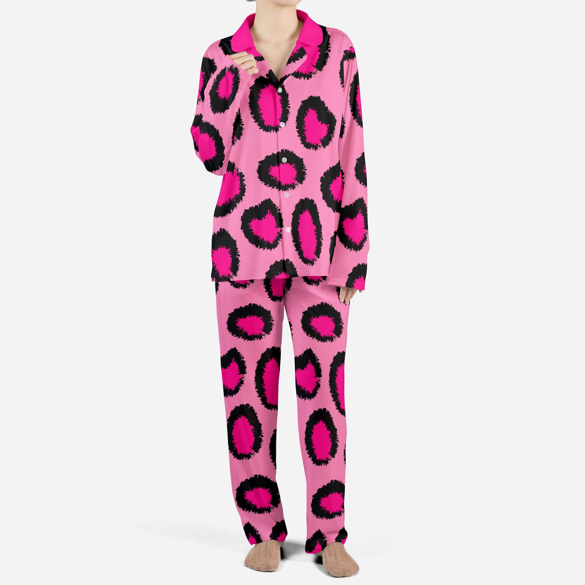 Pink Panther Pajamas Set