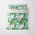 Plam Monstera Alternative Blend Comforter Set Bedding