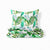 Plam Monstera Alternative Blend Comforter Set Bedding