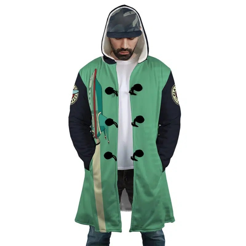 Planet Express Futurama Hooded Dream Cloak Coat