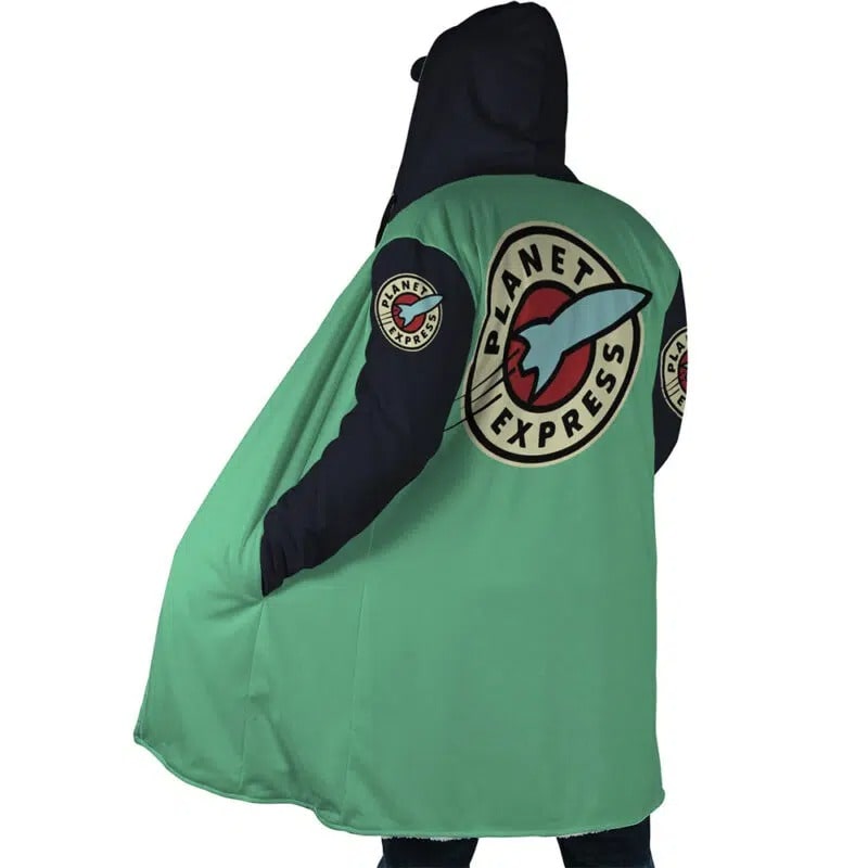 Planet Express Futurama Hooded Dream Cloak Coat
