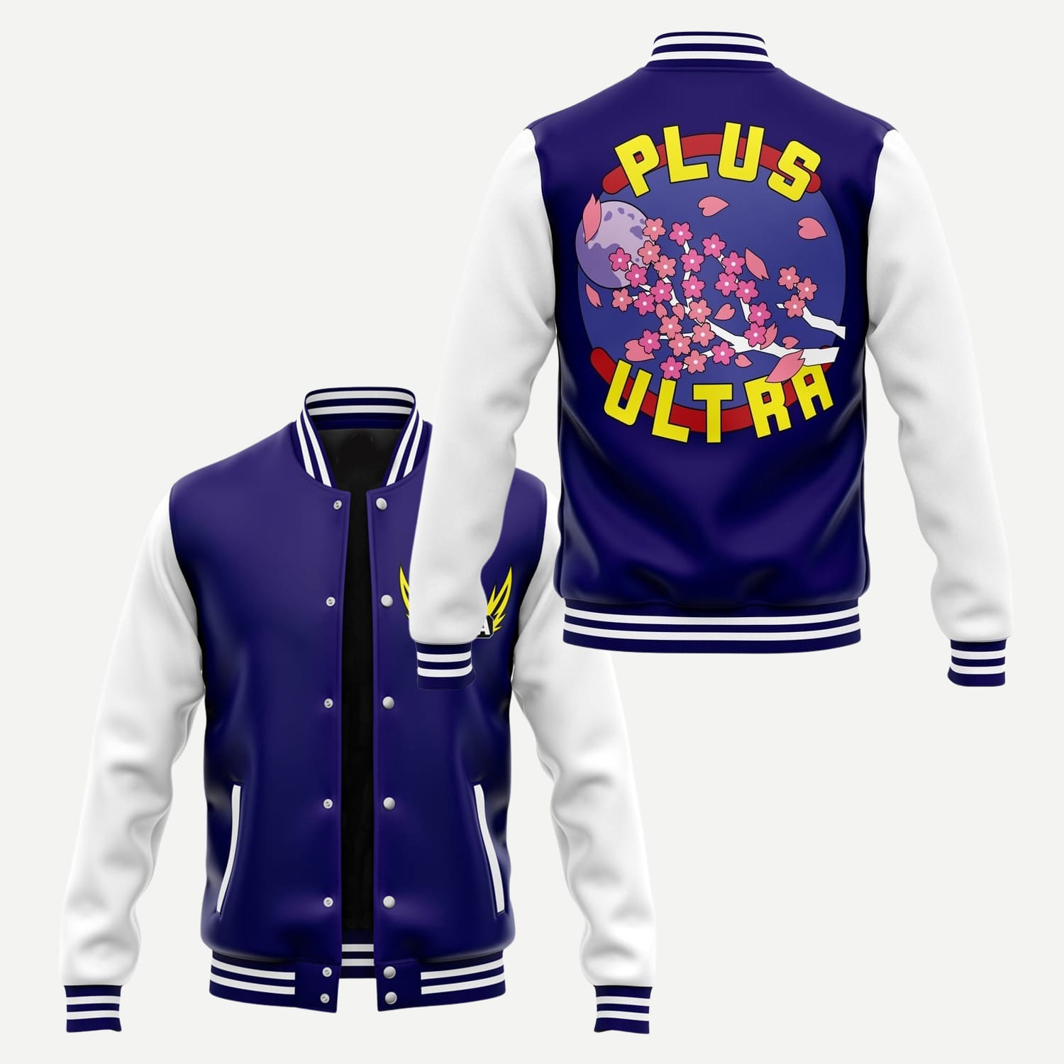 Plus Ultra Varsity Jacket