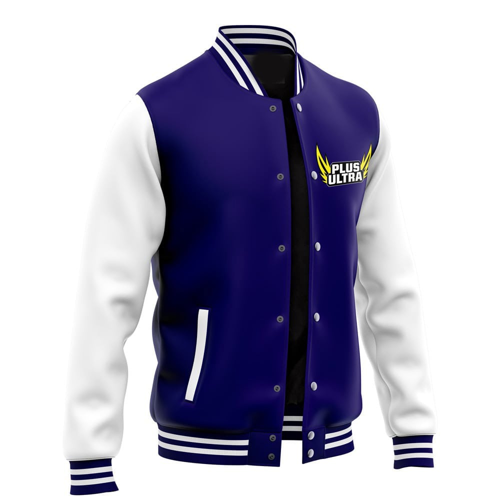 Plus Ultra Varsity Jacket