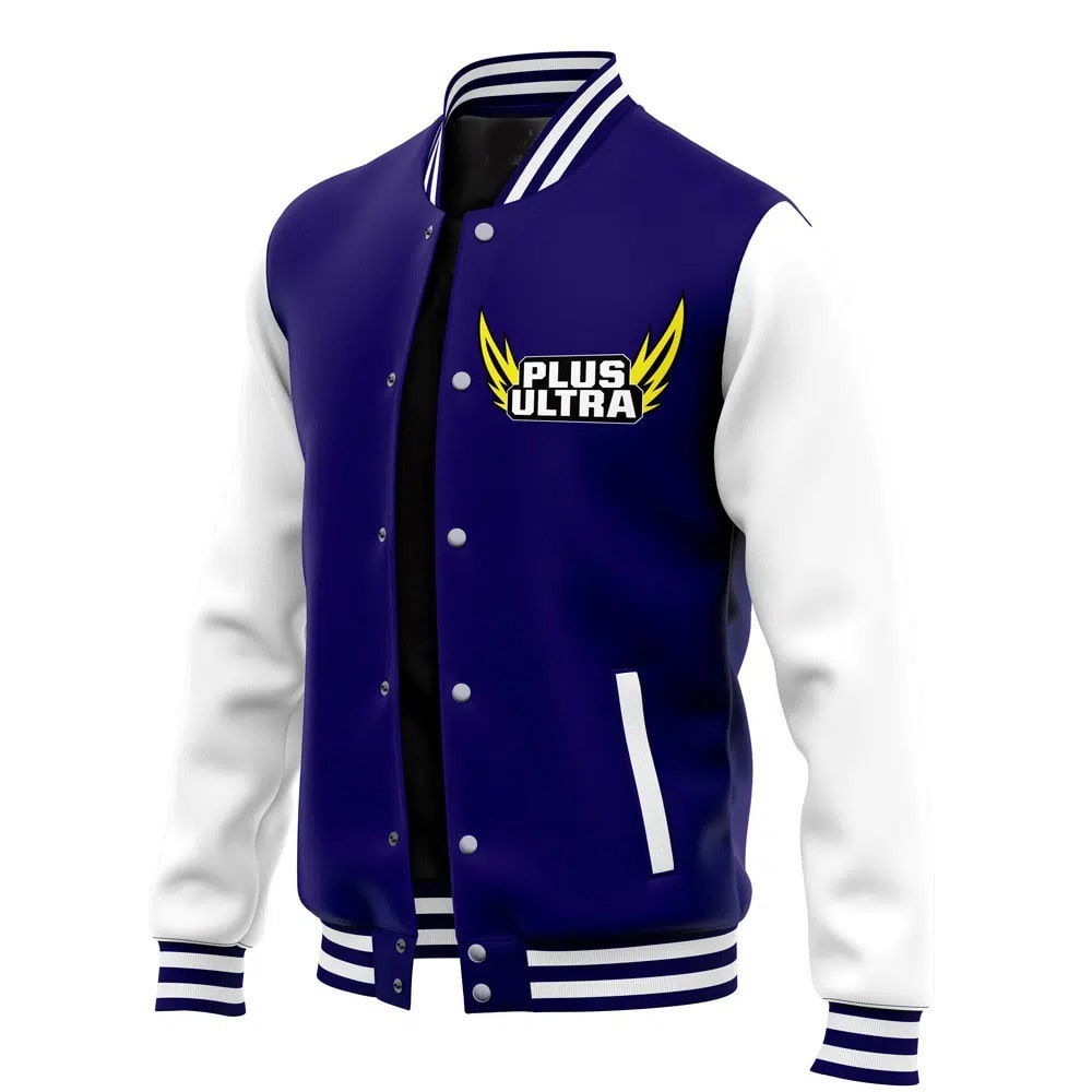 Plus Ultra Varsity Jacket