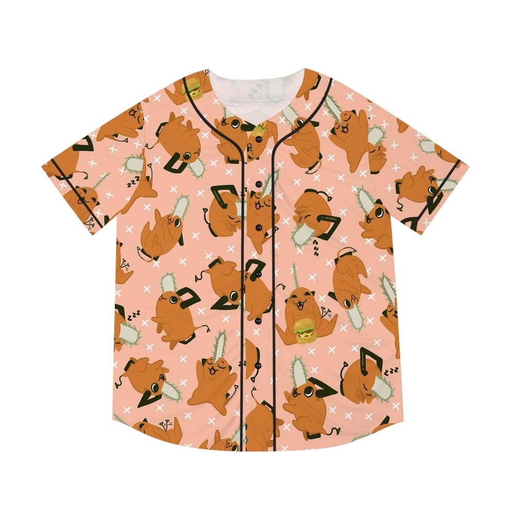 Chainsaw Kawaii Baseball Jersey