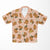 Devils All Over Button up Hawaiian Shirt