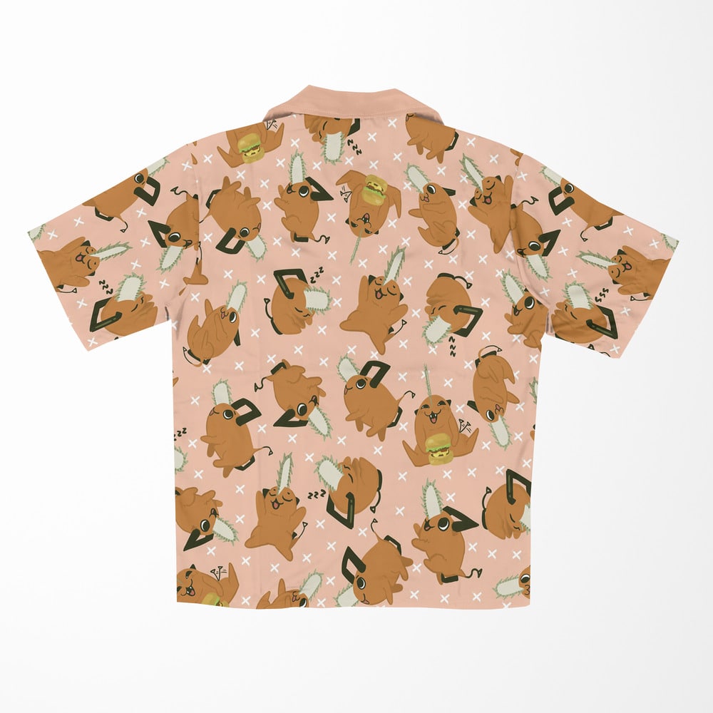 Chainsaw Devils Hawaiian Shirt