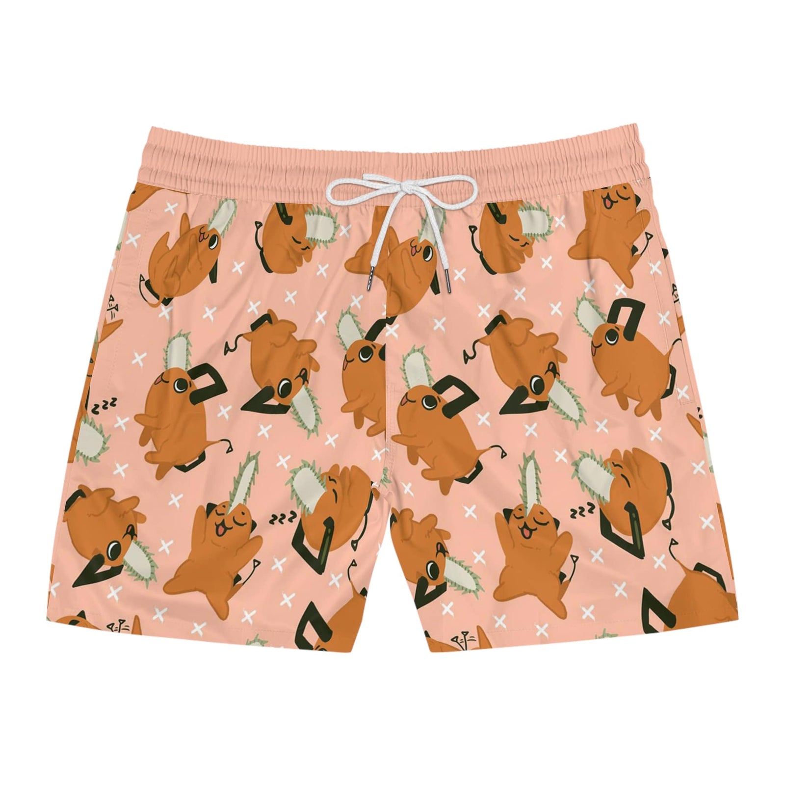 Hero of Hell AOP Swim Shorts