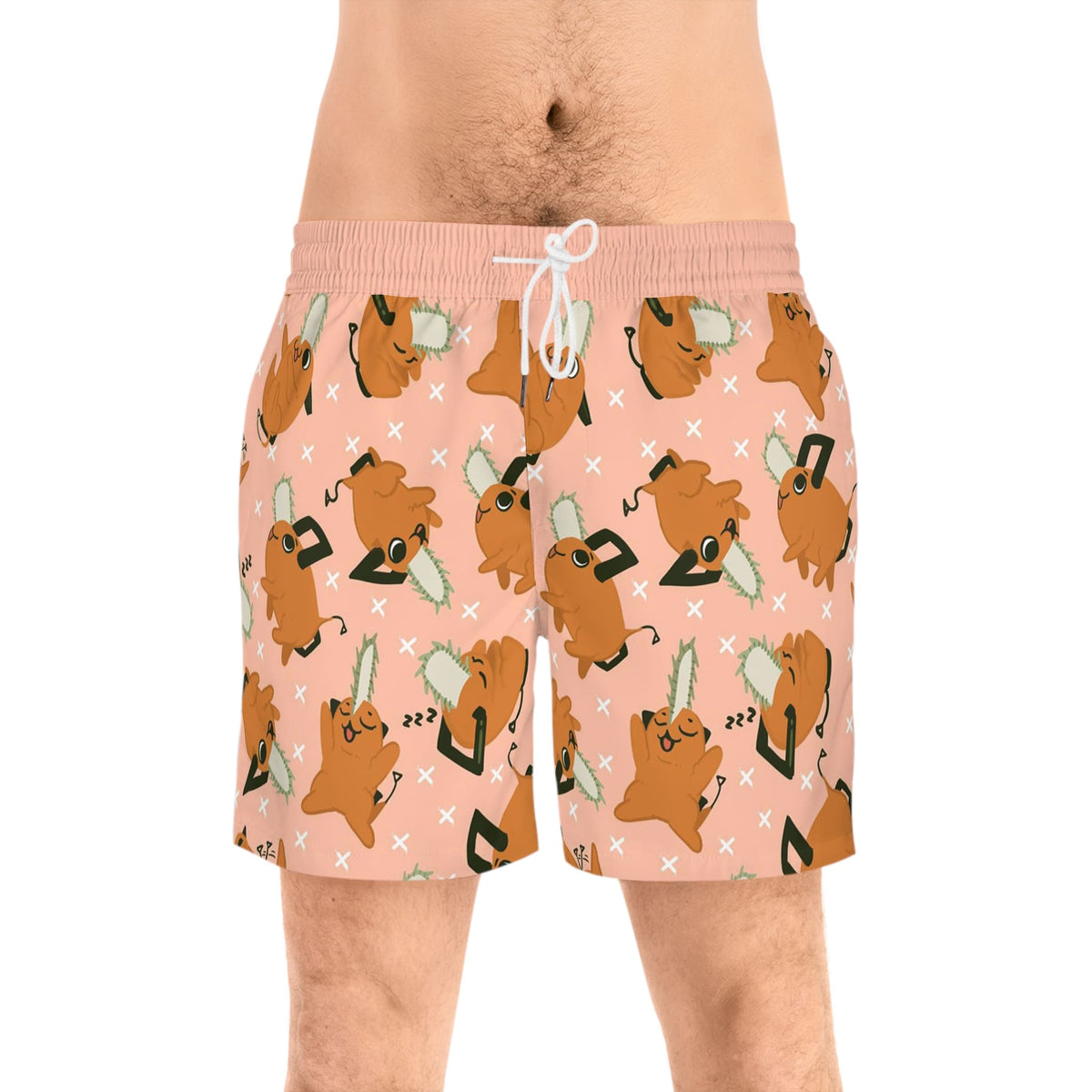 Hero of Hell AOP Swim Shorts