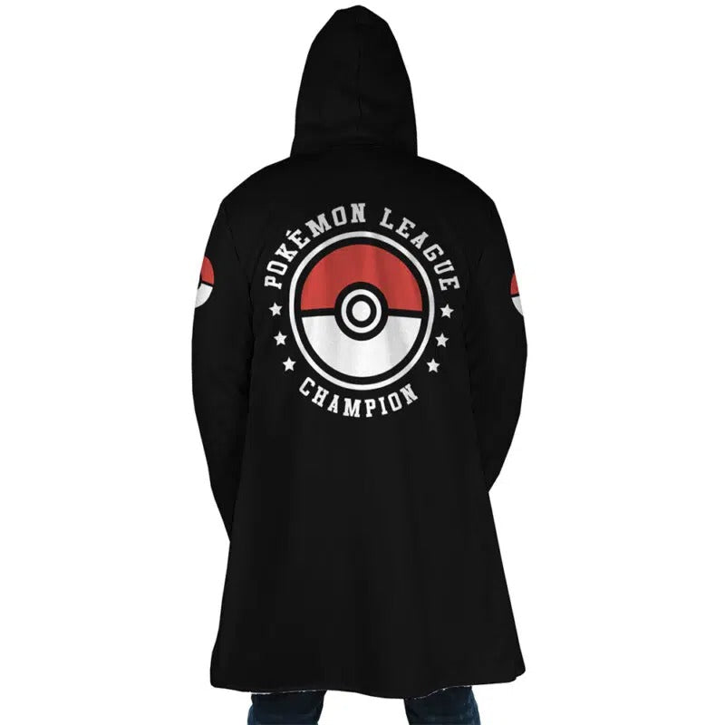 League Champion Hooded Dream Cloak Coat