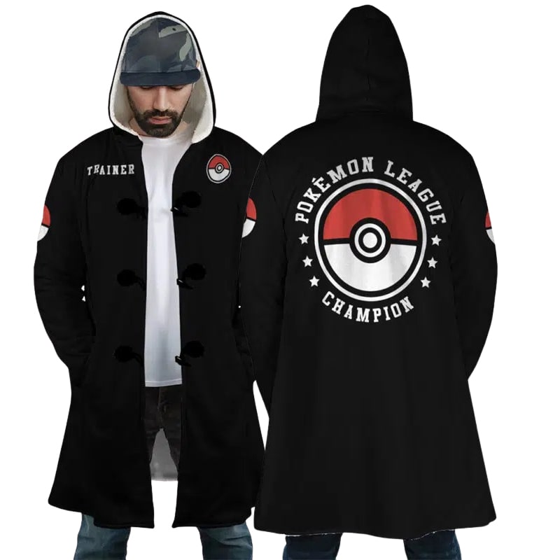 League Champion Hooded Dream Cloak Coat