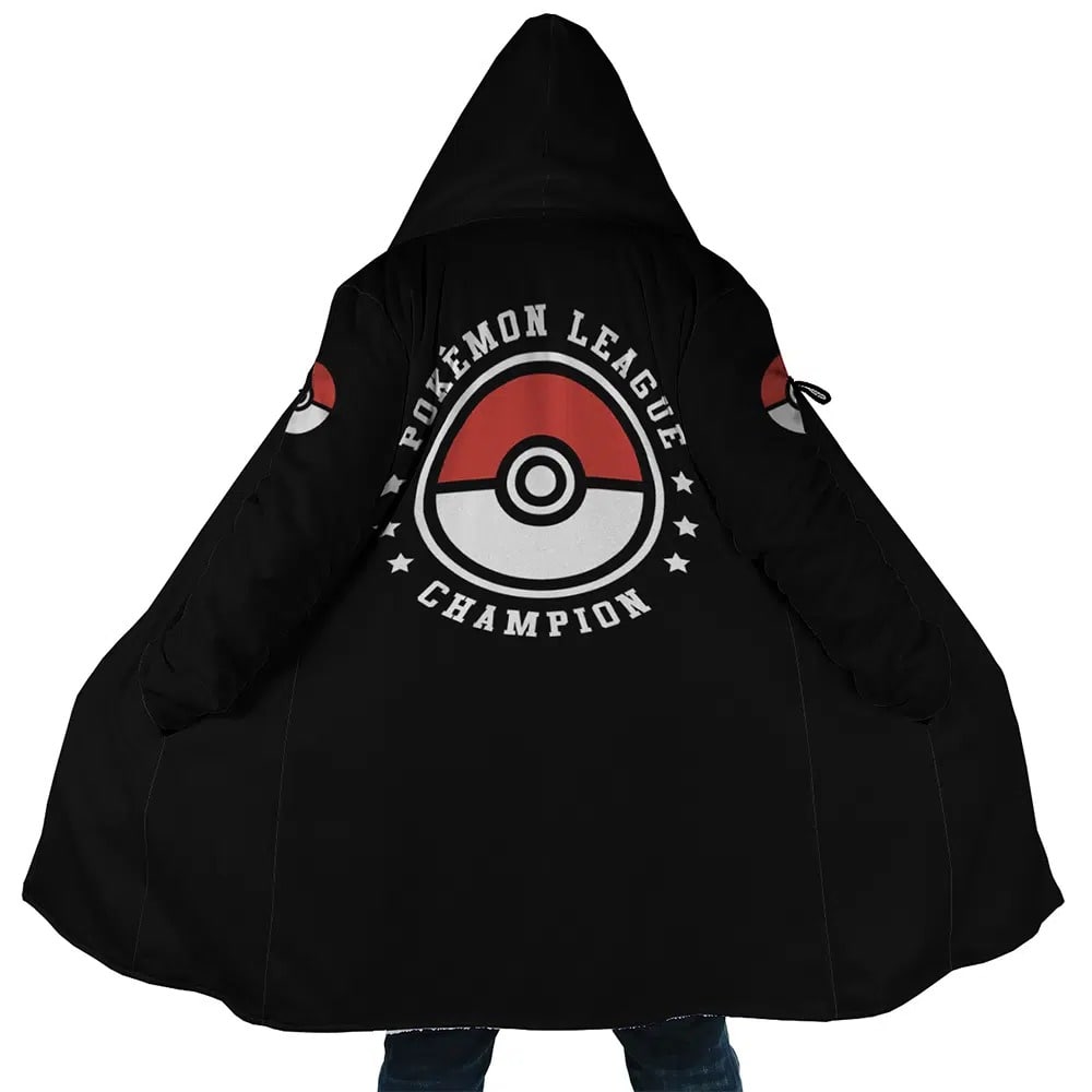 League Champion Hooded Dream Cloak Coat