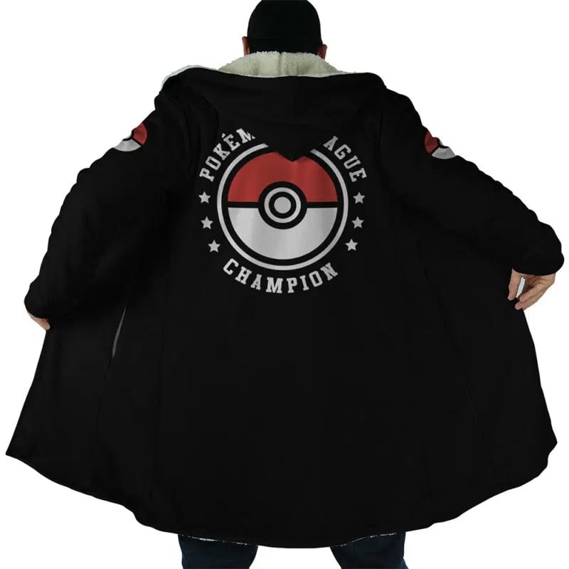 League Champion Hooded Dream Cloak Coat