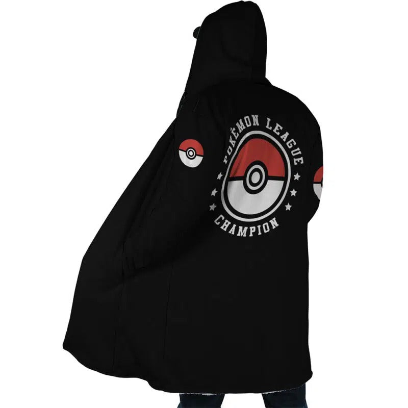 League Champion Hooded Dream Cloak Coat