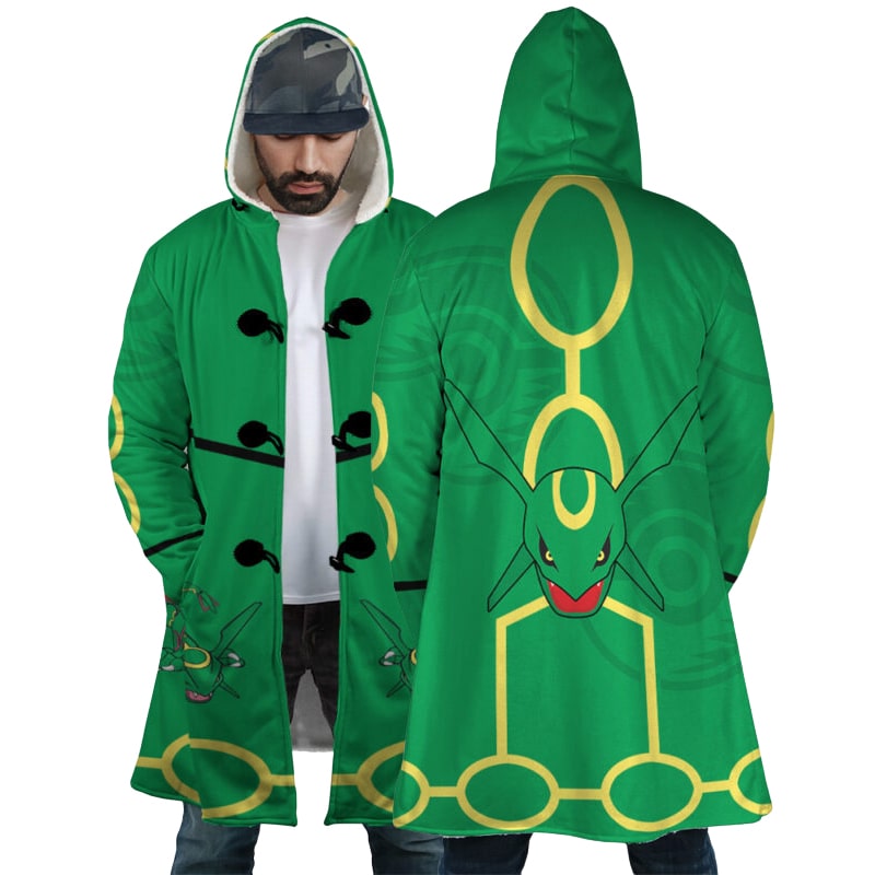 Rayquaza Hooded Dream Cloak Coat