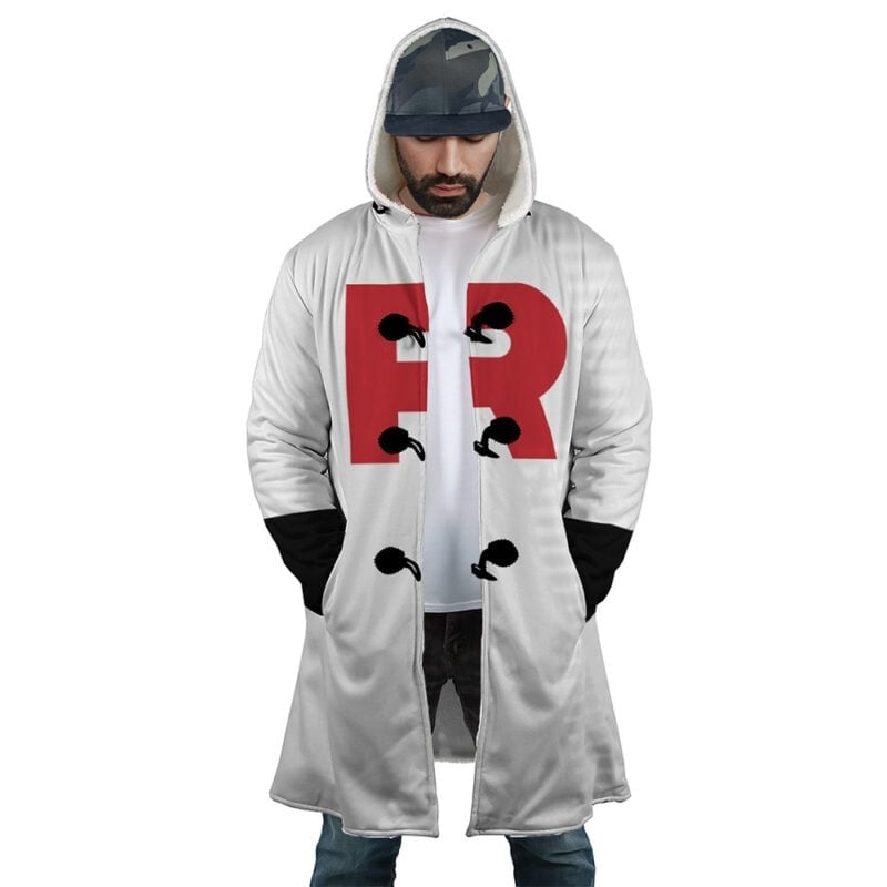 Team Rocket Hooded Dream Cloak Coat