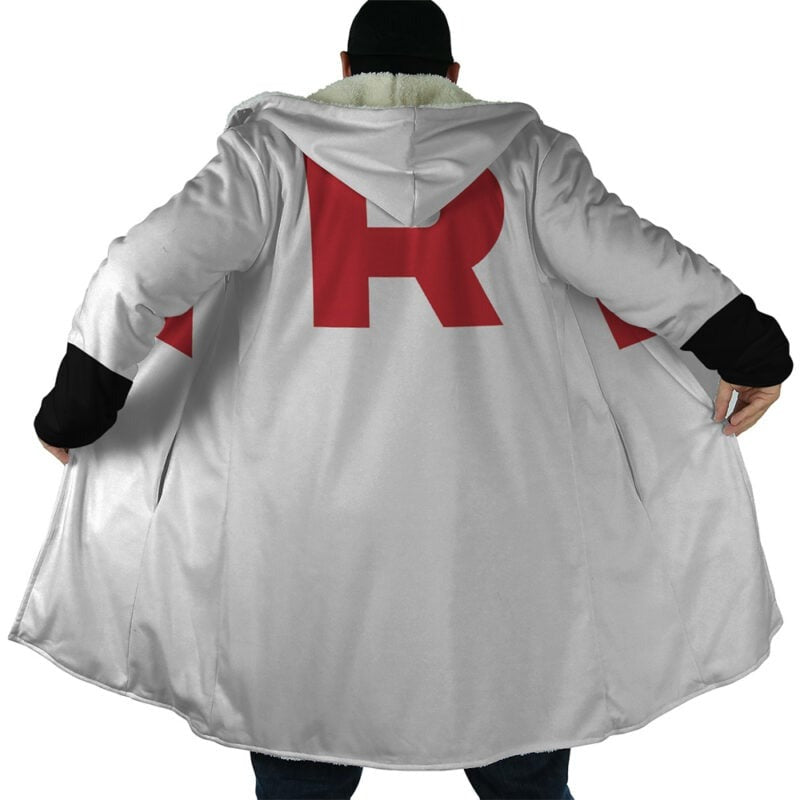 Team Rocket Hooded Dream Cloak Coat
