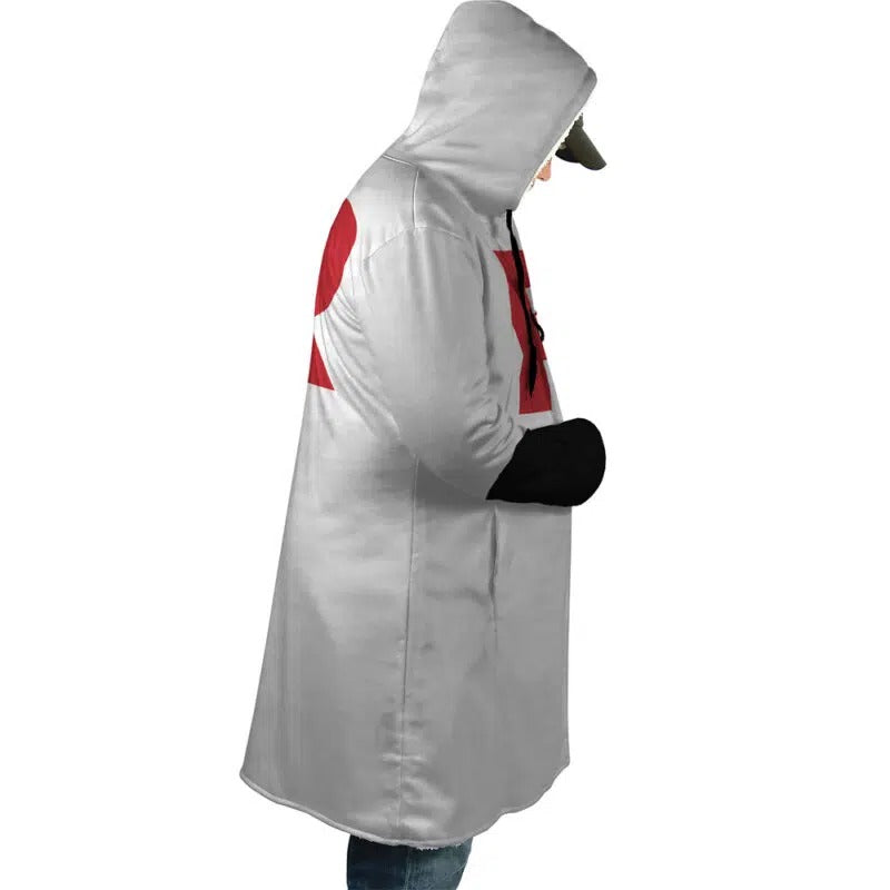 Team Rocket Hooded Dream Cloak Coat