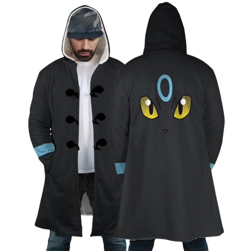 Umbreon Moon Hooded Dream Cloak Coat
