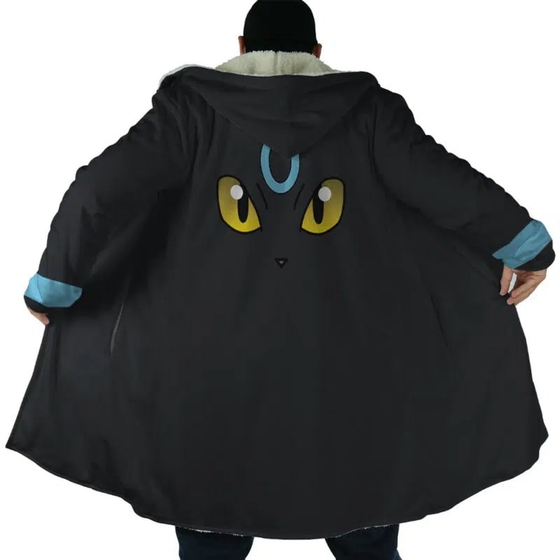 Umbreon Moon Hooded Dream Cloak Coat