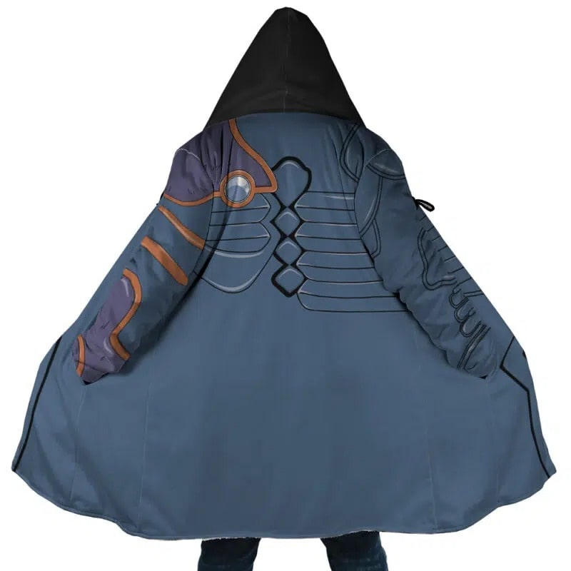 Wes Hooded Dream Cloak Coat