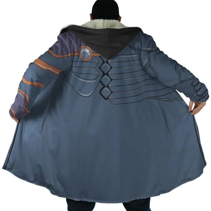 Wes Hooded Dream Cloak Coat