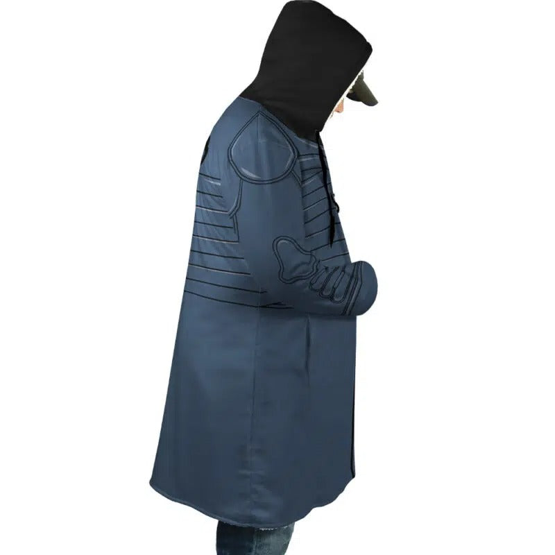 Wes Hooded Dream Cloak Coat