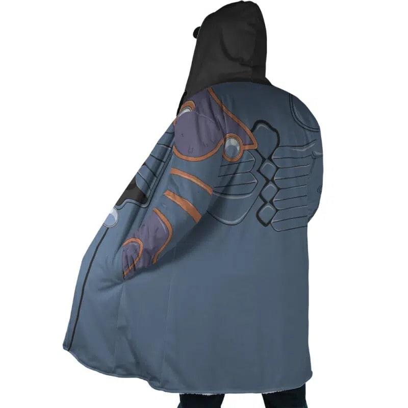Wes Hooded Dream Cloak Coat