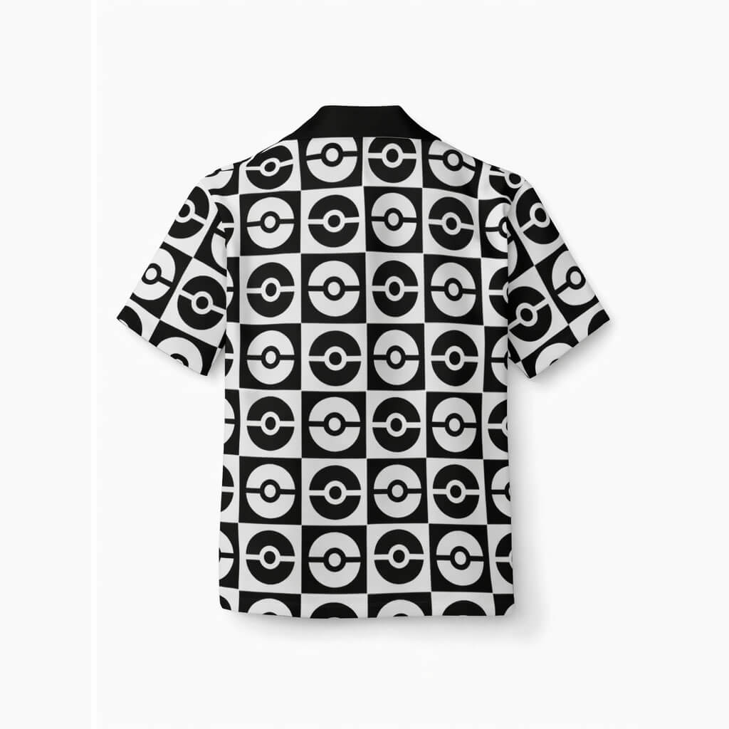 Pokeball Hawaiian Shirt