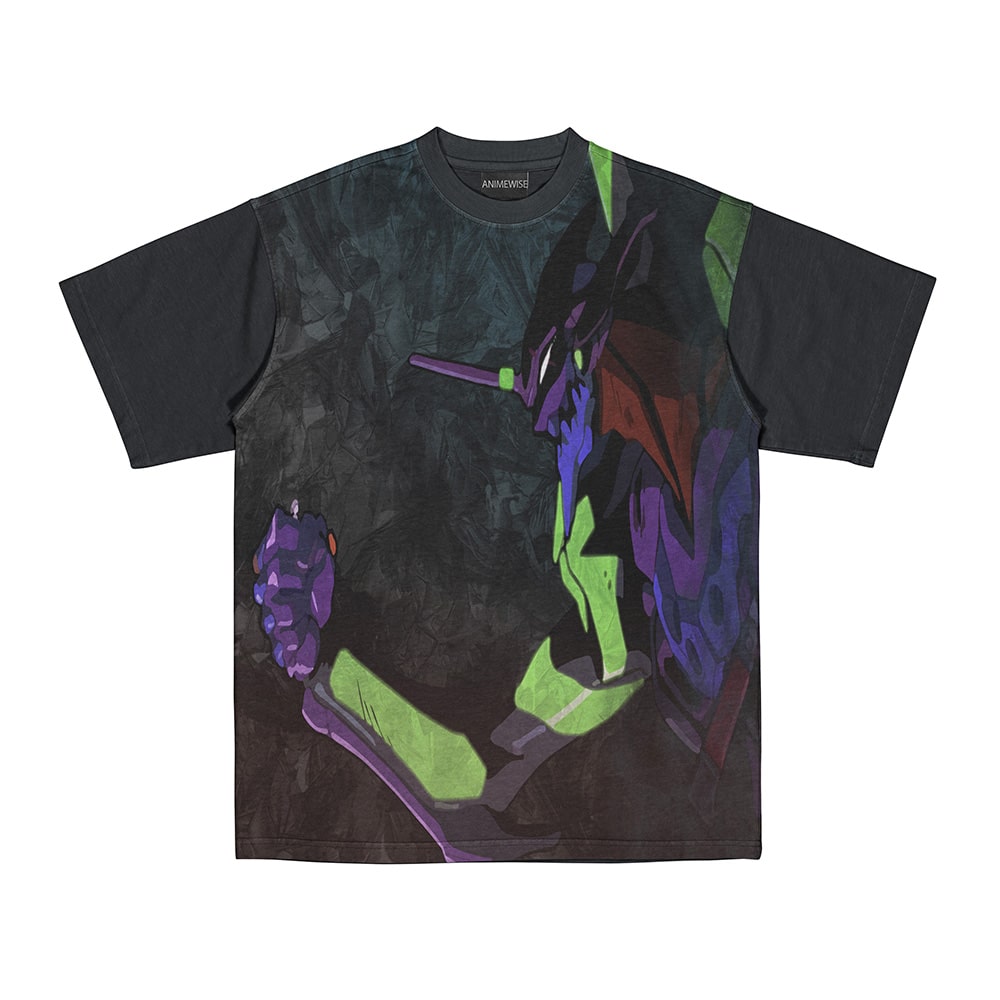 Evangelion Mecha Anime Genesis Unit 01 T-Shirt