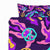 Psychedelic Abstract Art Comforter Bedding