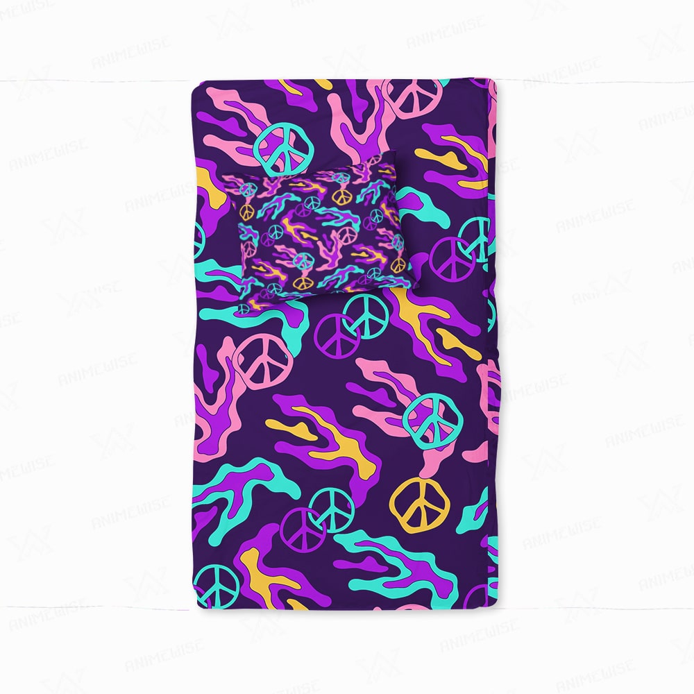 Psychedelic Abstract Art Duvet Cover Bedding