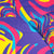 Psychedelic Flow Abstract Art Comforter Bedding