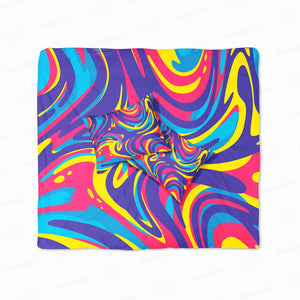 Psychedelic Flow Abstract Art Duvet Cover Bedding