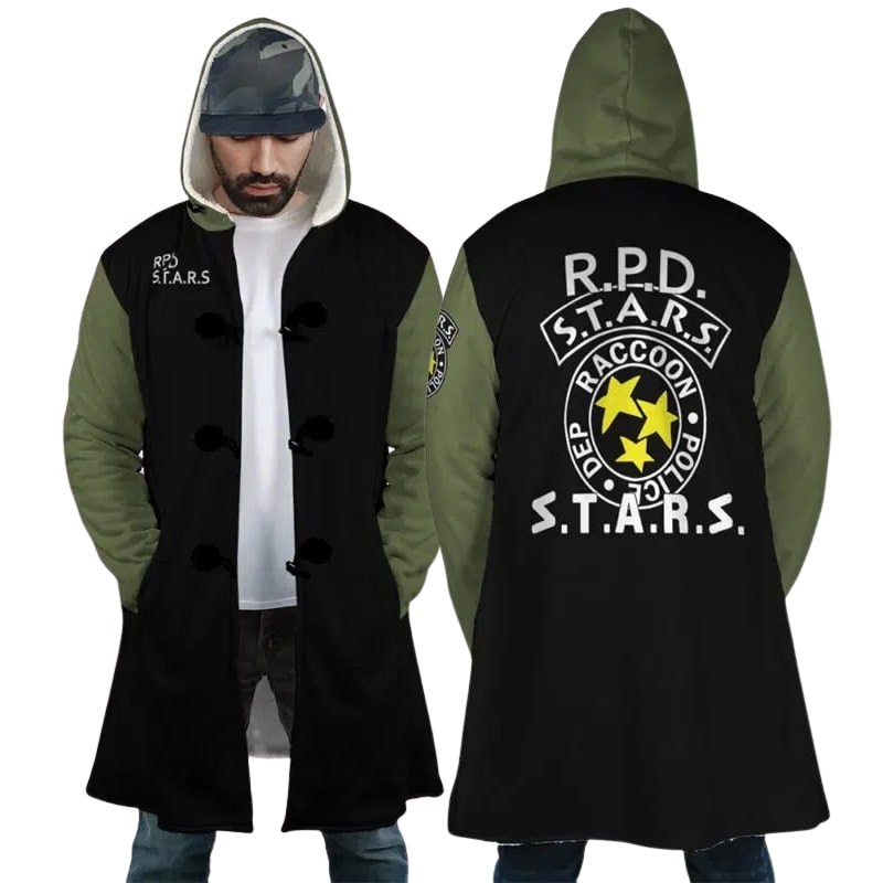 RPD STARS Hooded Dream Cloak Coat