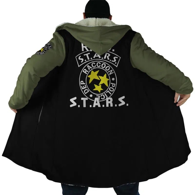 RPD STARS Hooded Dream Cloak Coat