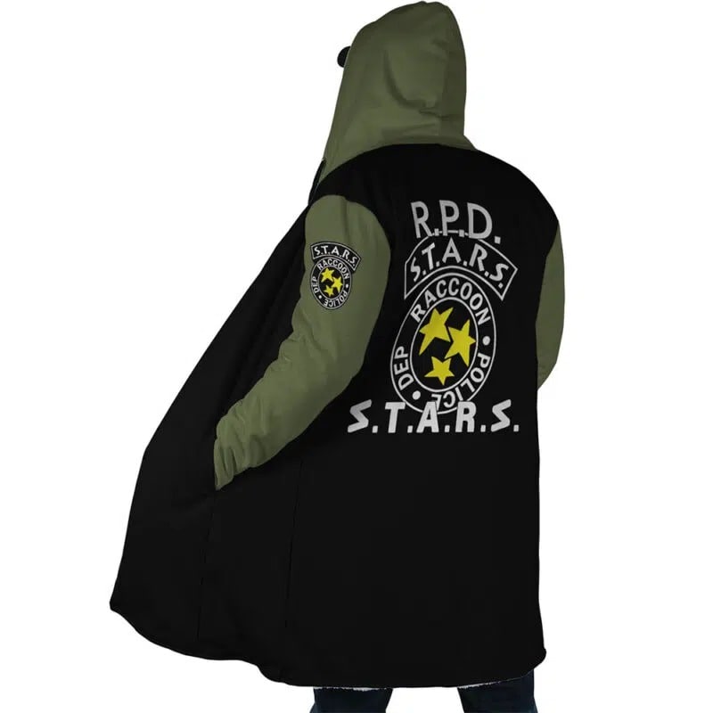 RPD STARS Hooded Dream Cloak Coat