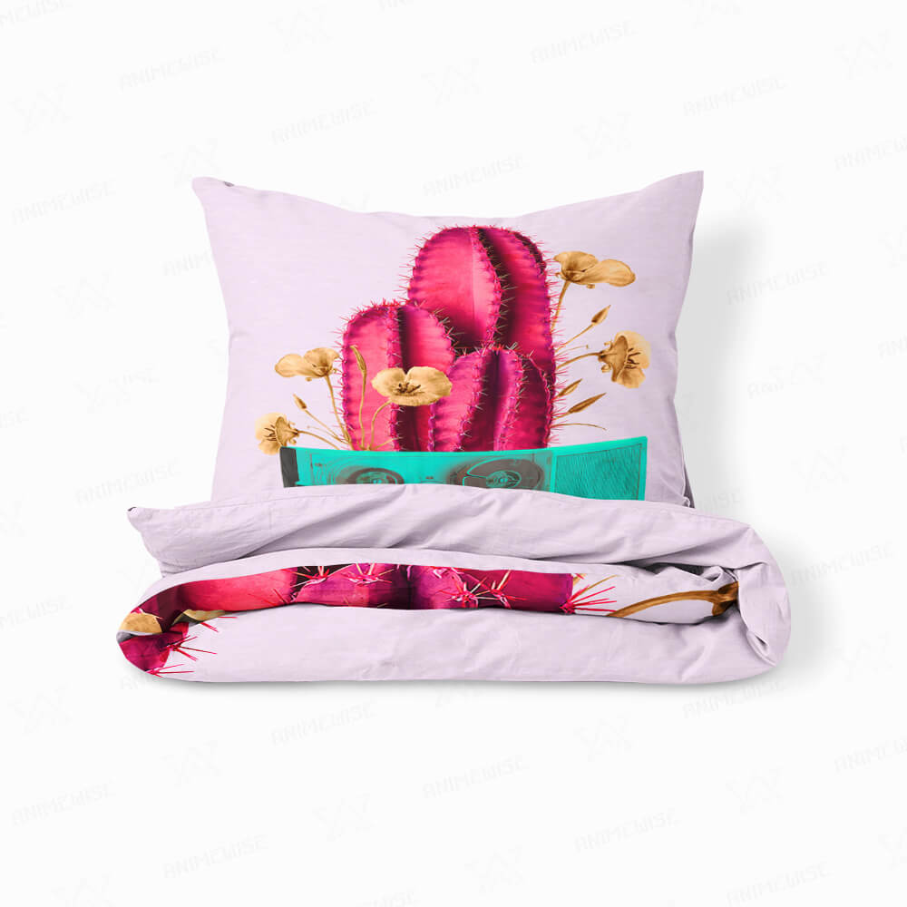 Radio Cactus Hip Duvet Cover Bedding